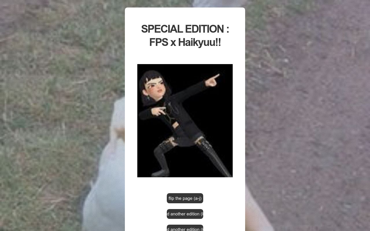Carrd profile picture for @fps